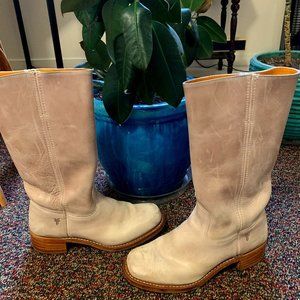 FRYE Women's Campus Light Lilac 14L Boot Size 11